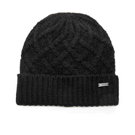 michael kors hat men's